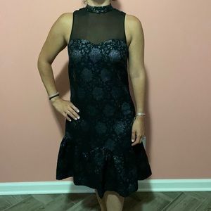 Women’s dress, medium length